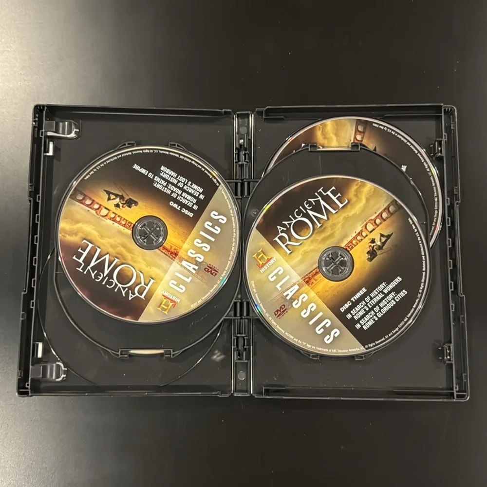 History Classics: Ancient Rome - DVD Set - Picture 4 of 8